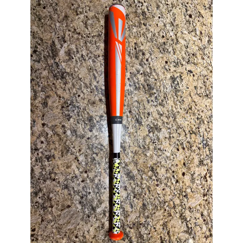 VERY HOT BAT! GREAT SHAPE & RARE SIZE ORANGE BOMBER BAT!!  Easton Mako 29/18 (-11)