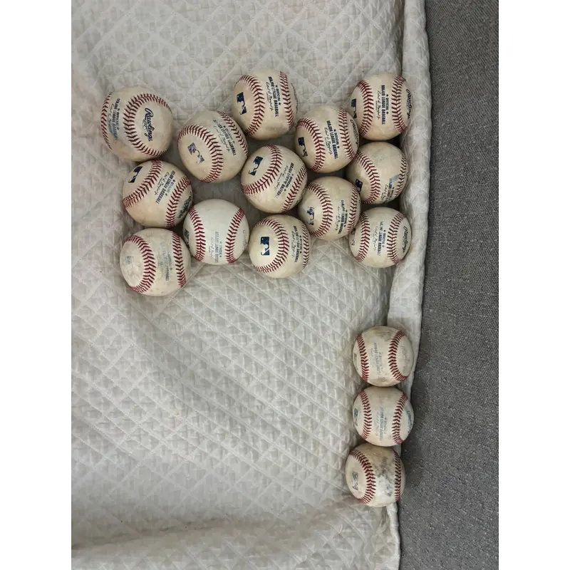 16 MLB/MILB Baseball In Amazing Condition.