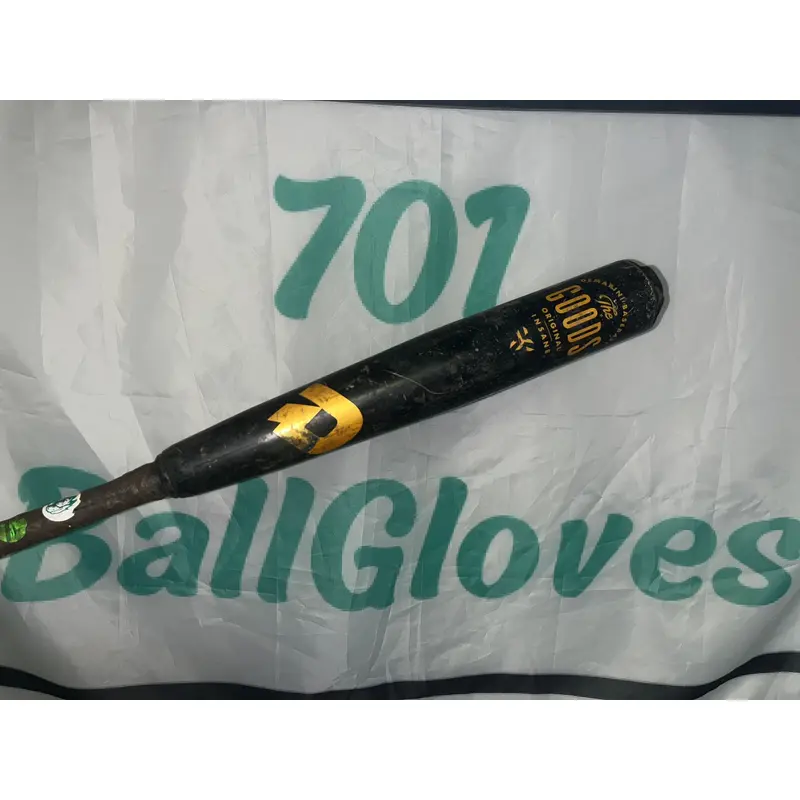2020 OG DeMarini The Goods Hybrid BBCOR Certified Bat (-3) Hybrid 30 oz 33" (Used)