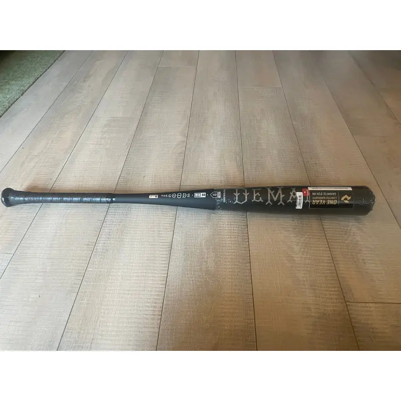 2025 DeMarini The Goods One Piece BBCOR Certified Bat (-3) Alloy 30 oz 33" (New)