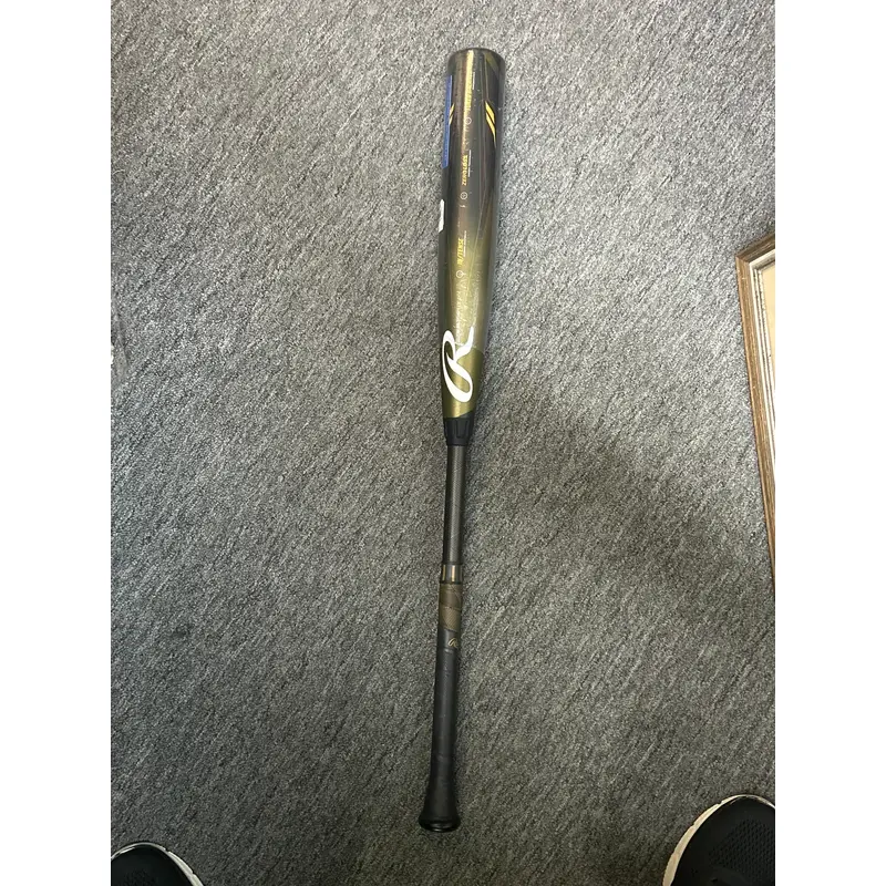 2025 Rawlings Icon BBCOR Certified Bat (-3) Composite 30 oz 33" (New)