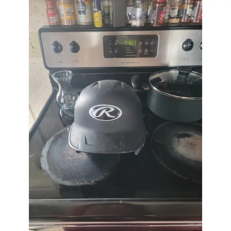 6 3/8 - 7 1/8 Rawlings Mach Batting Helmet (Used)