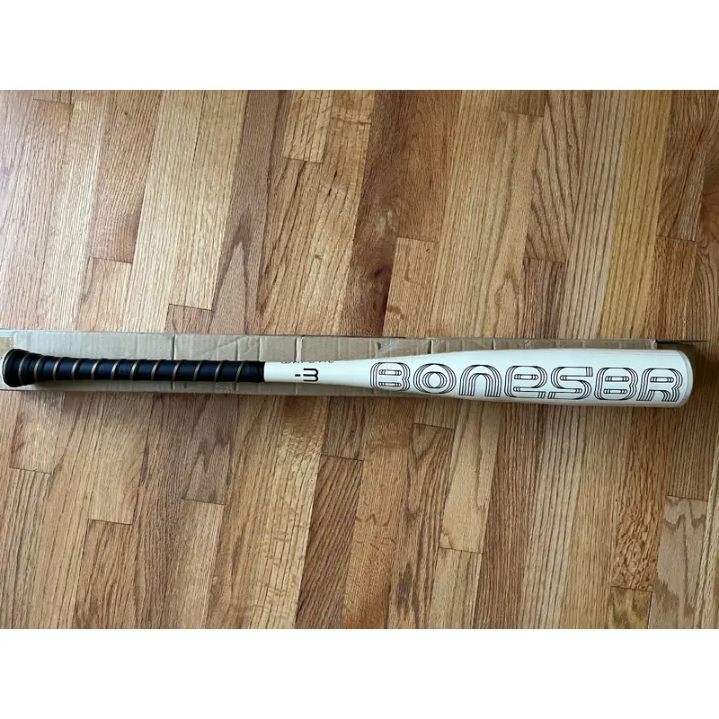 New 2024 Warstic Bonesaber BBCOR Certified Bat (-3) 27 oz 30"