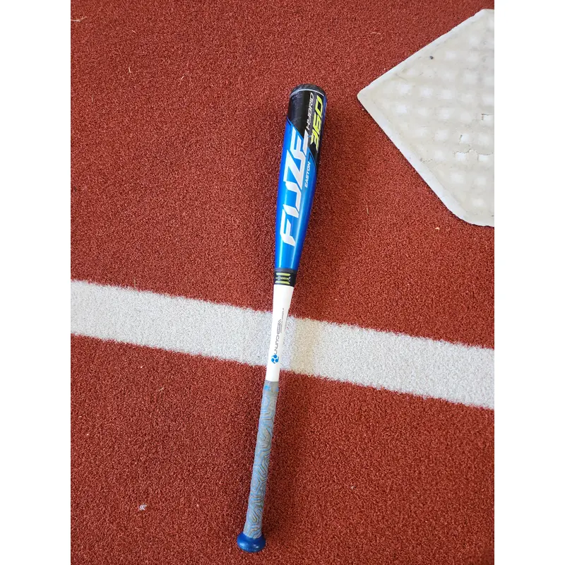 Used 2020 Easton Fuze USABat Certified Bat (-10.5) Composite 19 oz 29"