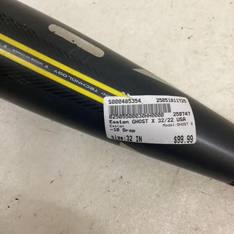 Used Easton GHOST X BB/SB USA 2 5/8 Bat 32" 11725-S000485354