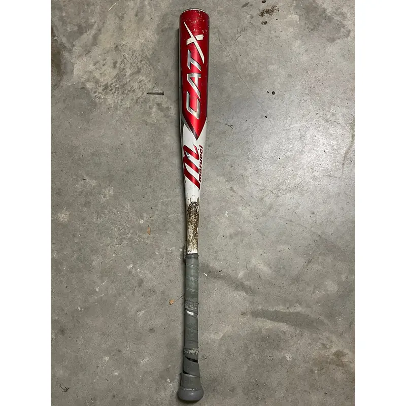 2022 Marucci CATX Alloy BBCOR Certified Bat (-3)  28 oz 31" (Used)
