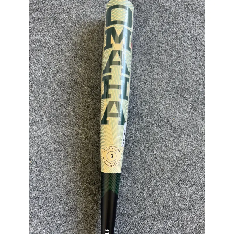 2026 Louisville Slugger Omaha Alloy BBCOR Certified Bat (-3)  29 oz 32" (New)
