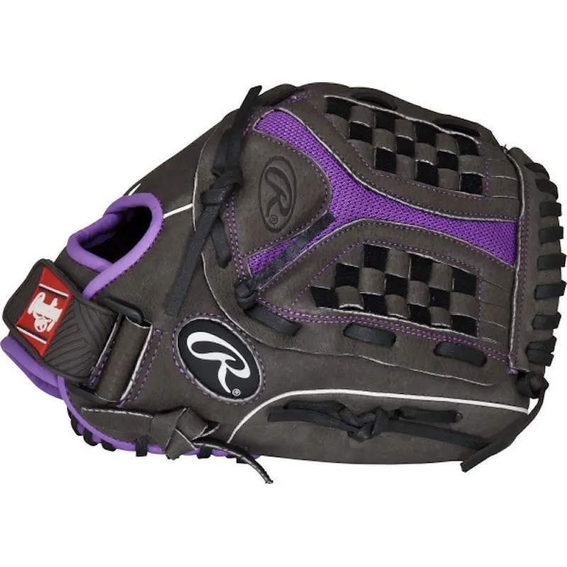 New Rawlings SURE CATCH BB/SB Glove RH Throw 11613-SURE-CATCH