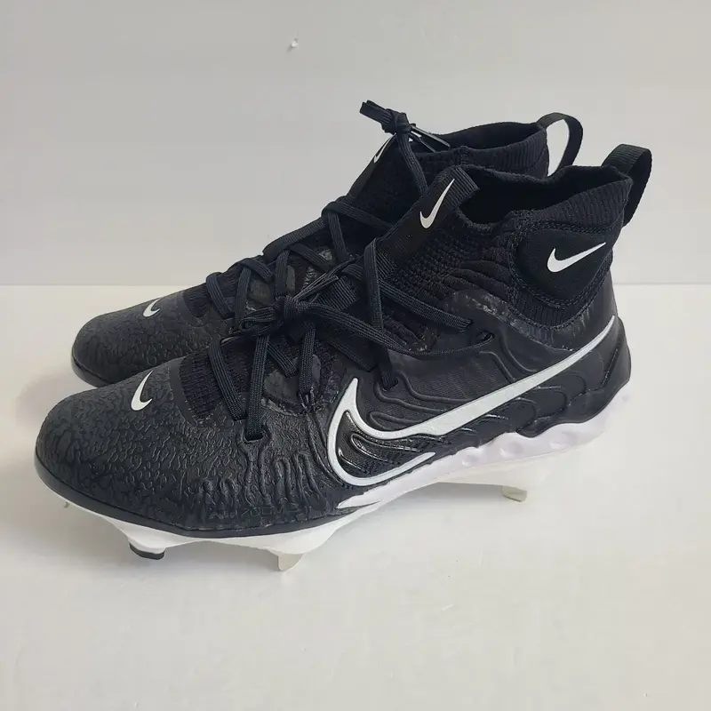 Nike Alpha Huarache NXT Baseball Cleats DJ6517-001 Size 9 Black