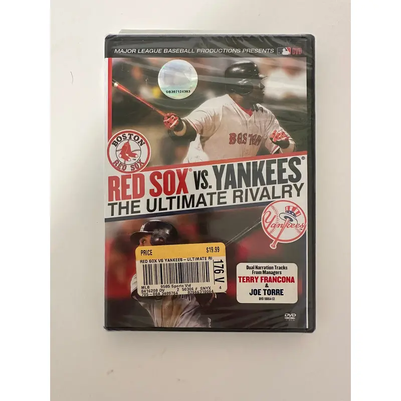 Red Sox VS Yankees: The Ultimate Rivalry MLB DVD series set