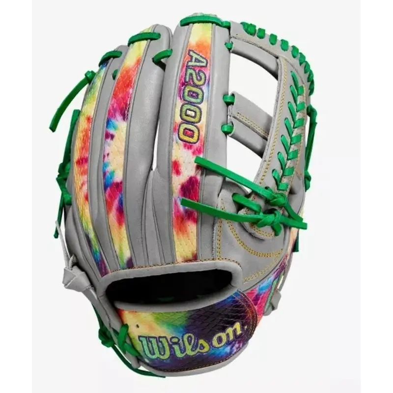 Wilson A2000 Omaha 1785 11.75 RHT Kaleidoscope