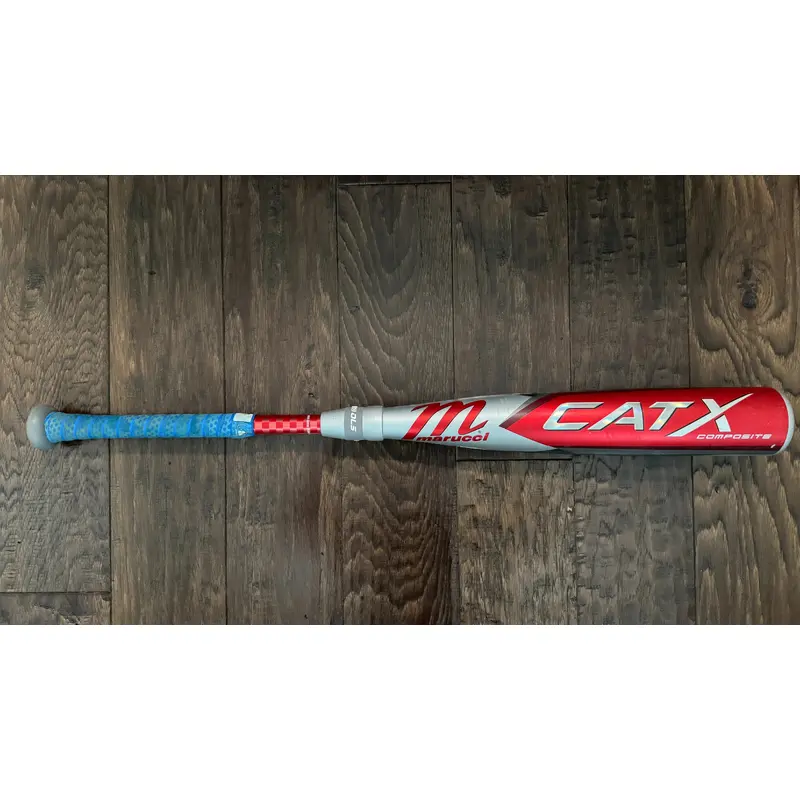 2024 Marucci CAT X Composite USSSA Certified Bat (-8) Composite 22 oz 30" (Used)