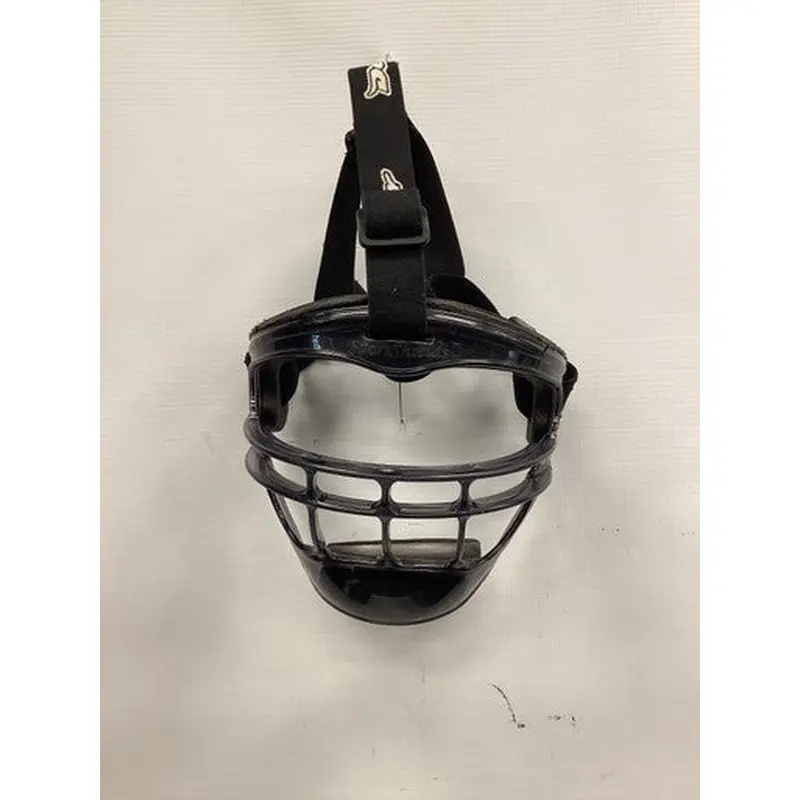 Used DEFENDER MASK BB/SB Fielders Mask Black One Size 11851-S000034544