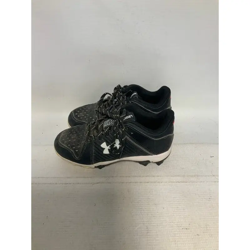 Used Under Armour LEADOFF BB/SB Cleats Black Junior 01.5 11823-S000032151