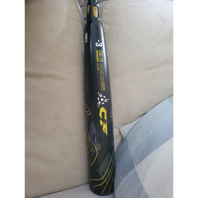2020 DeMarini CF BBCOR Certified Bat (-3) Composite 30 oz 33" (Used)