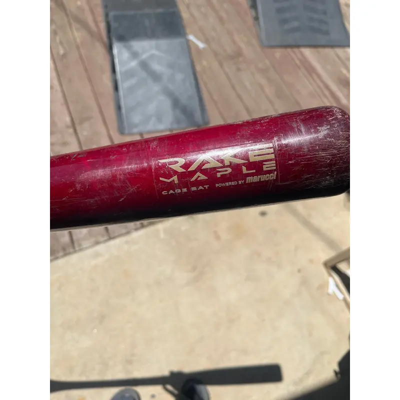2024 Marucci Marucci Rake Training Bat  Maple  32" (Used)