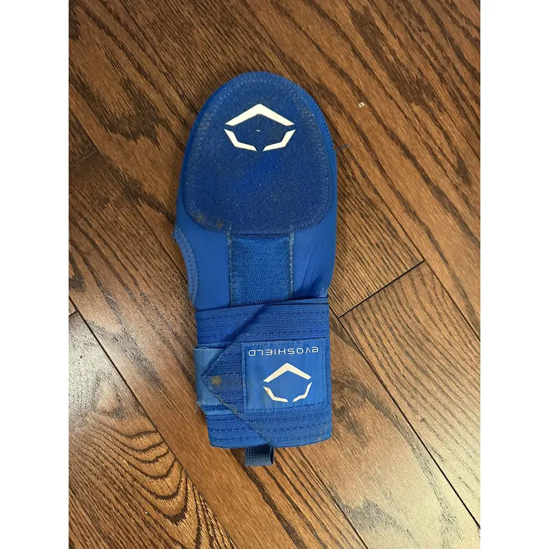 Blue Junior EvoShield Sliding mitt Wrist Guards (Used)
