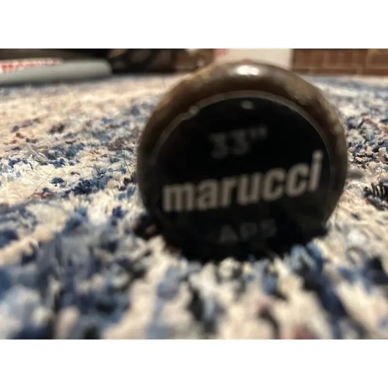 Marucci AP5 Wood BBCOR Certified Bat (-3)  30 oz 33" (Used)
