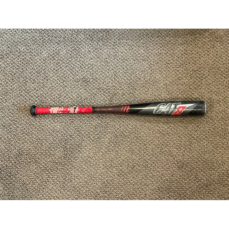 Marucci CAT8 BBCOR Certified Bat (-3) 27 oz 30" (Used)