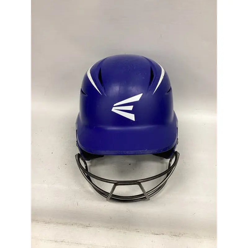 Used Easton ELITE X Batting Helmet w/Mask Navy Blue One Size 11851-S000033846