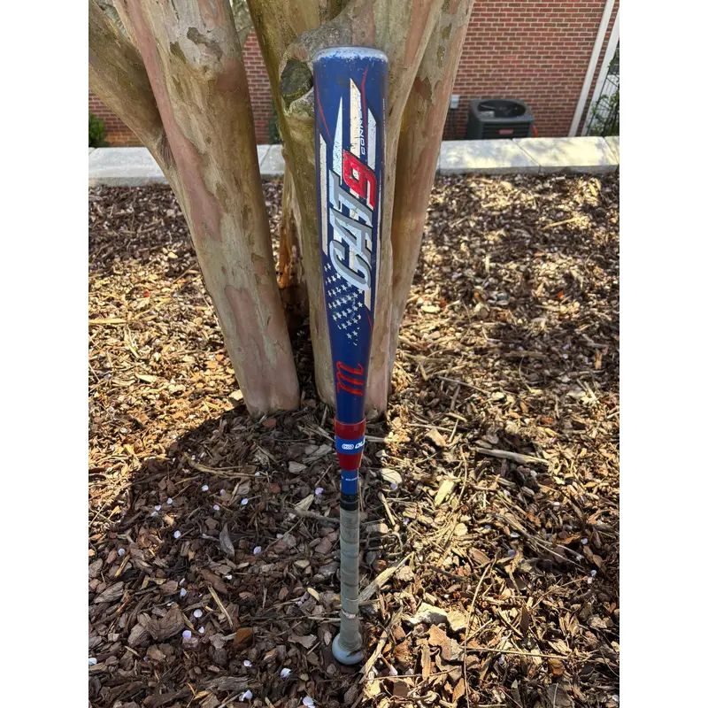 2022 Marucci CAT9 USSSA Certified Bat (-10) Hybrid 19 oz 29" (Used)