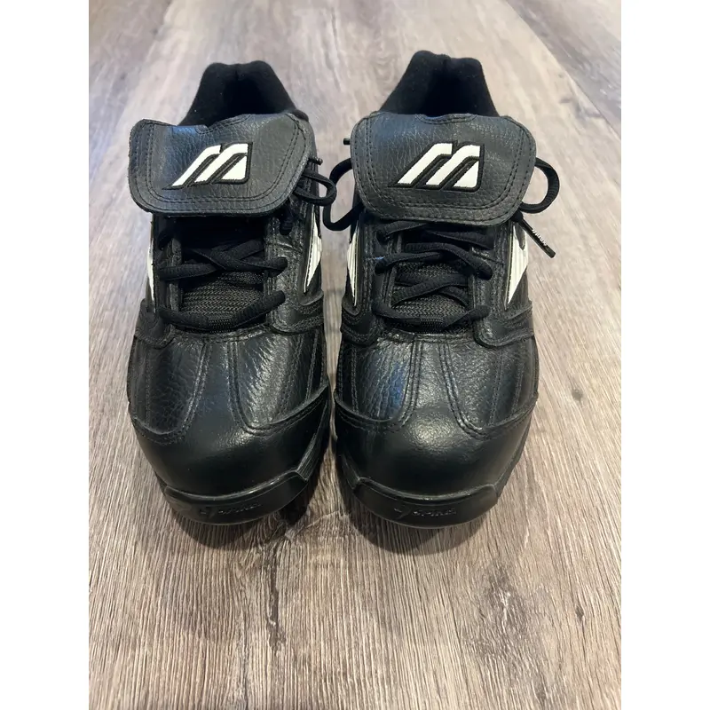 Men's Adult Size M 8.0 (W 9.0) Mizuno Metal Baseball Cleats (New)