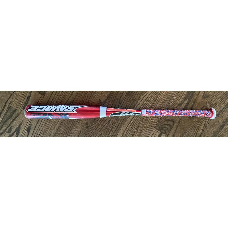 Rawlings Savage USSSA Certified Bat (-10) 19 oz 29" (Used)