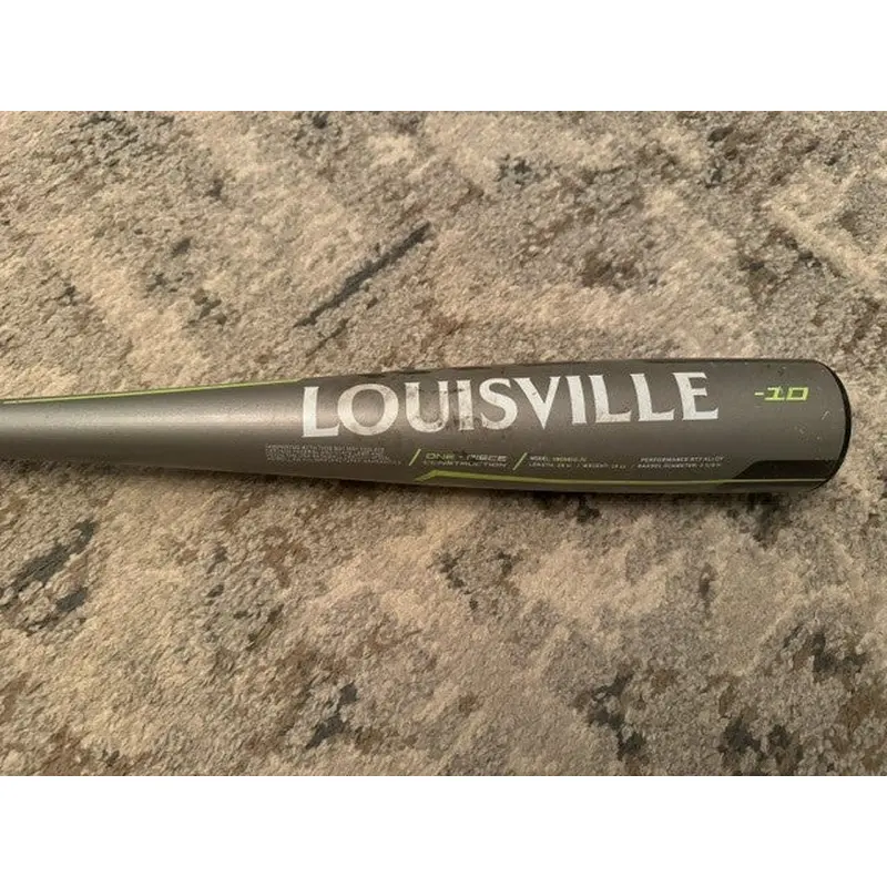 Used 2020 Louisville Slugger Omaha USABat Certified Bat (-10) Alloy 19 oz 29"