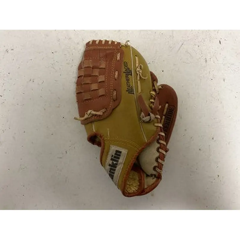 Used Franklin 4347 BB/SB Glove RH Throw Brown 9 1/2" 11855-S000189366