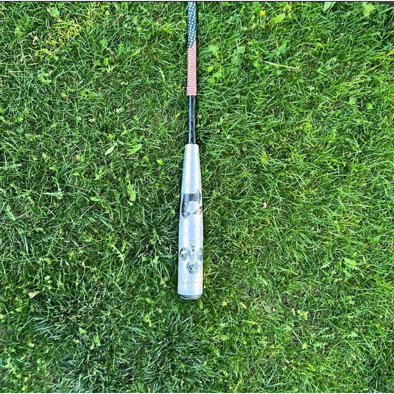 2022 DeMarini The Goods Hybrid BBCOR Certified Bat (-3) 30 oz 33" (Used)