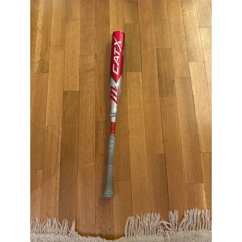 2022 Marucci CAT X Composite USSSA Certified Bat (-5) Composite 27 oz 32" (Used)