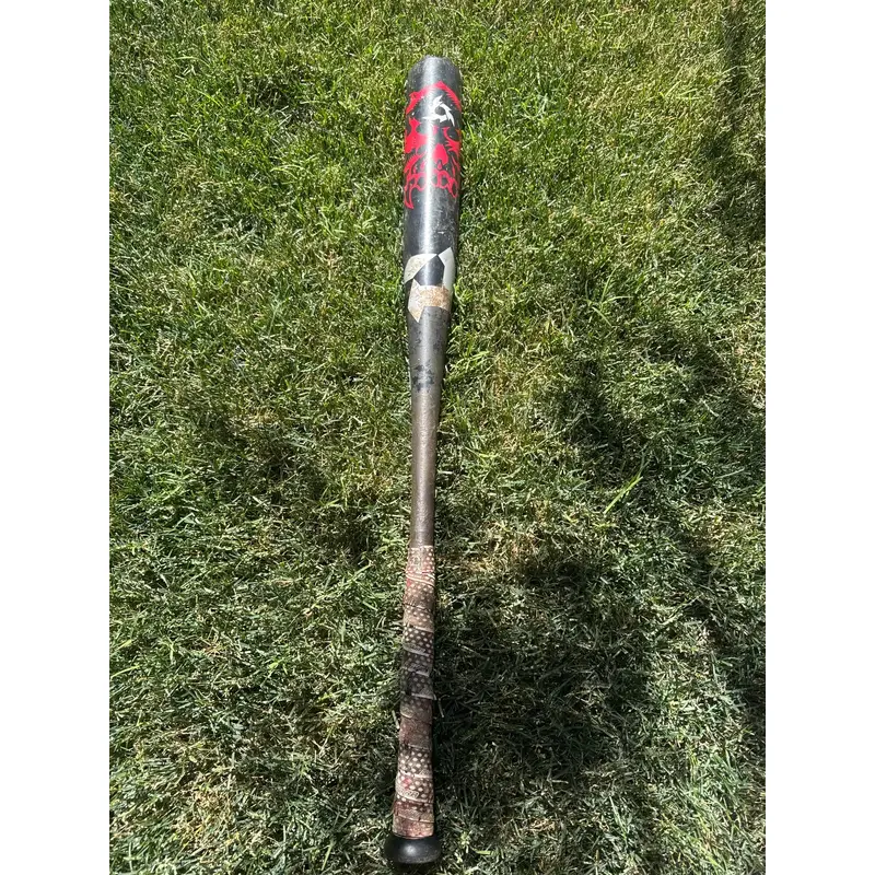 2023 DeMarini Voodoo One BBCOR Certified Bat (-3) Alloy 29 oz 32" (Used)