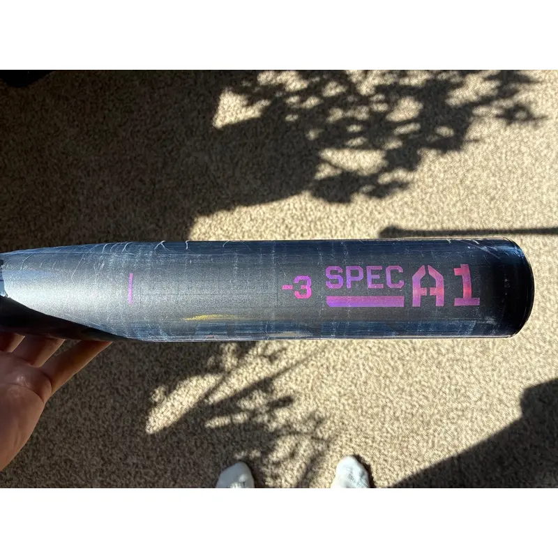 2026 Combat MFG Spec A1 Alloy SHADOWCAST BBCOR Certified Bat (-3) 31 oz 34" (RARE)