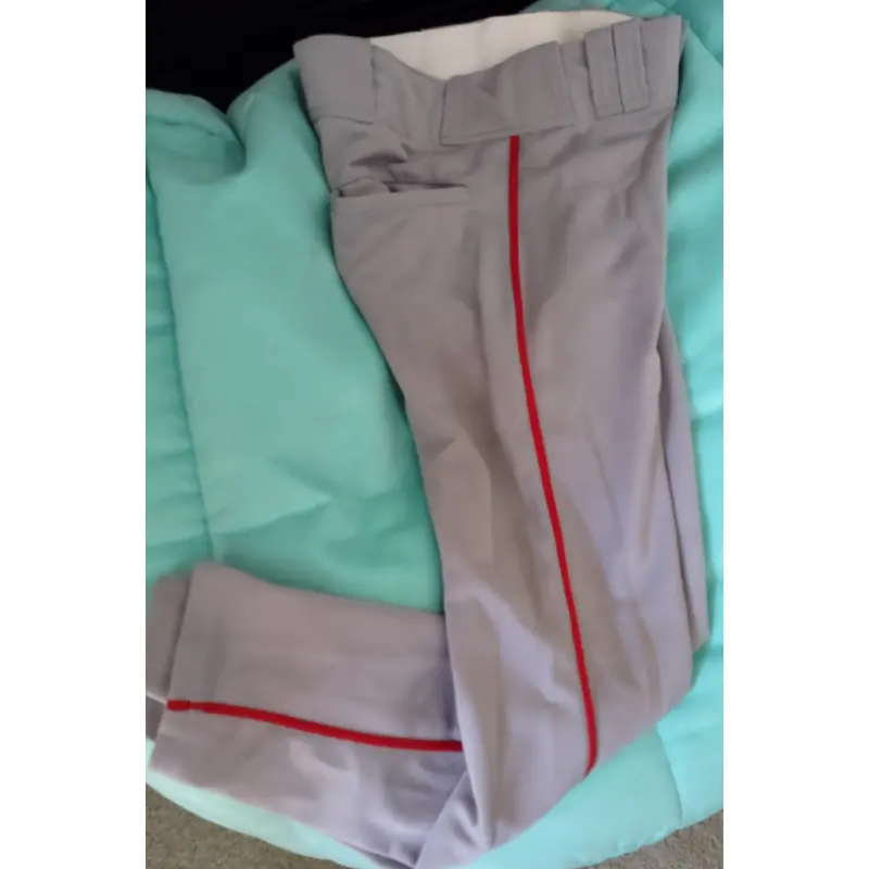Gray Youth Men's Used Large Easton Pants