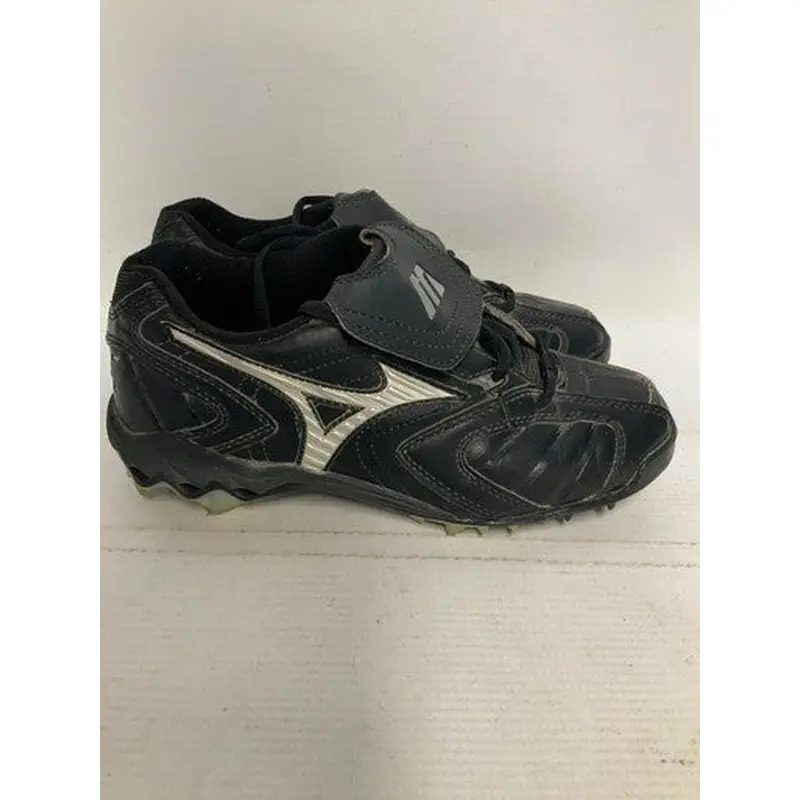 Mizuno (Used) Size M 5.5 (W 6.5) Black Kid's