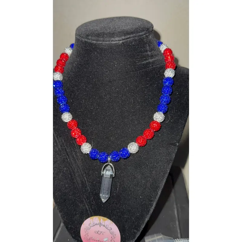 MLB Rhinestones Beaded necklaces (New)