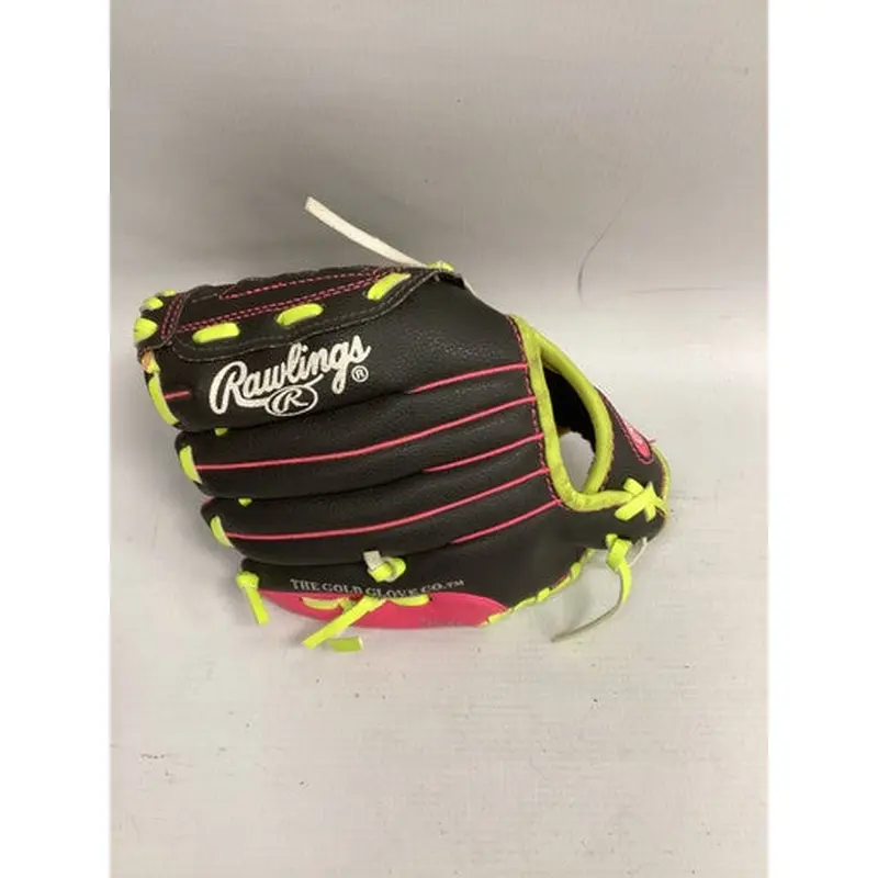 Rawlings (Used) Black Right Hand Throw 9.5" Baseball Glove