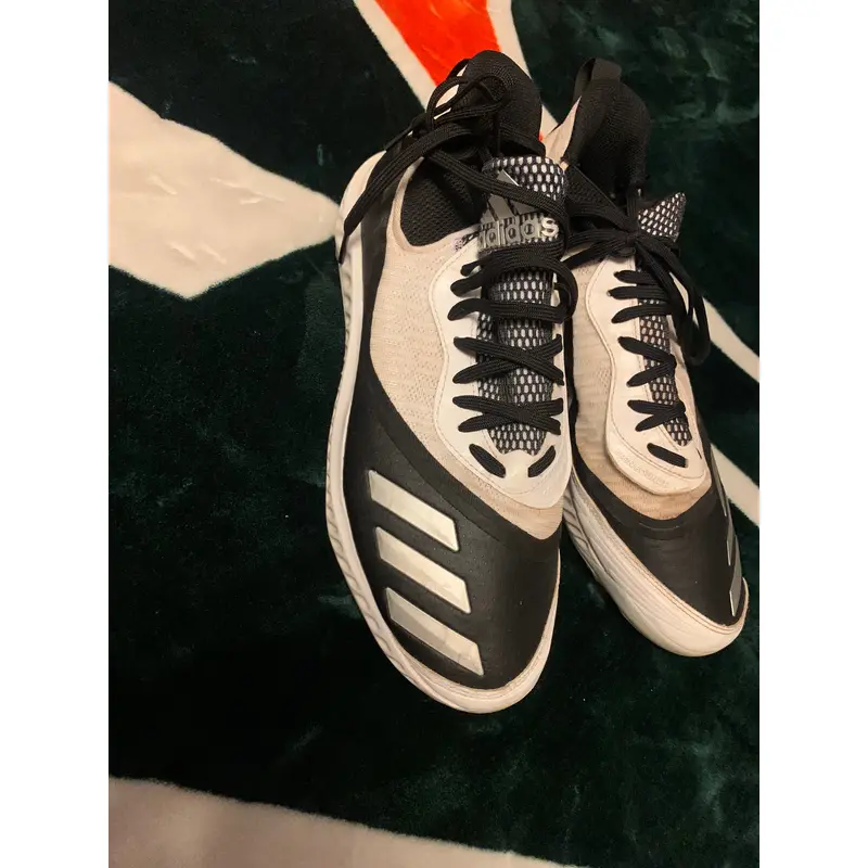 Univ. of South Florida Men's Size 12.0 Adult Adidas Metal (Used)