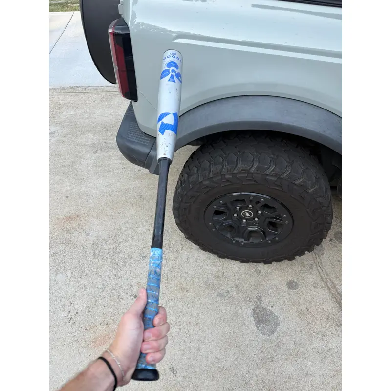 2022 DeMarini The Goods Hybrid Bat (-3) 31 oz 34" (Used)