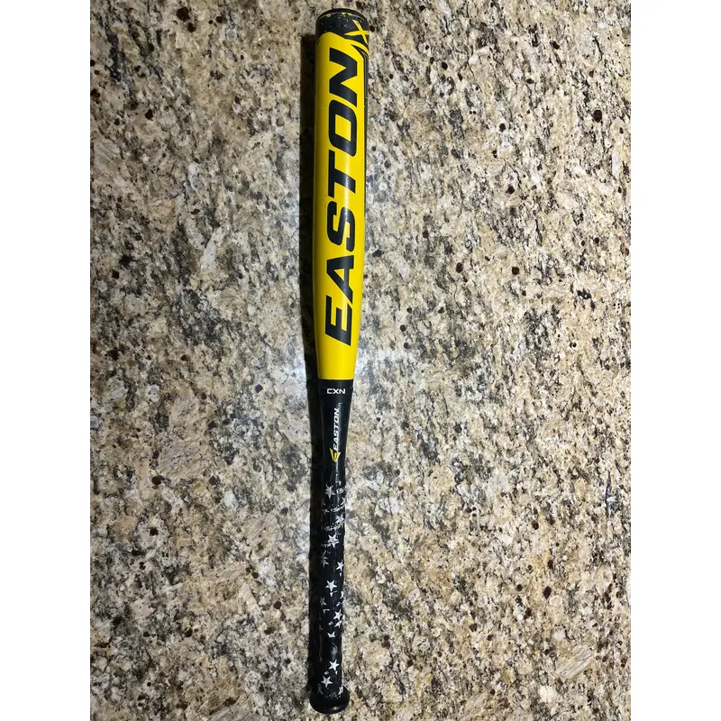 GENTLY USED!  Yellow 2 1/4 GOAT! RARE SIZE YELLOW BOMBER Easton XL1 29/19 (-10)