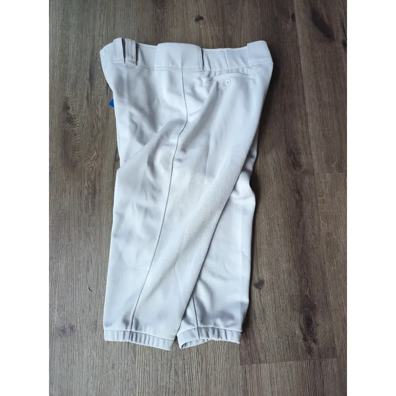 Gray Youth Short medium Mizuno Game Pants (New)