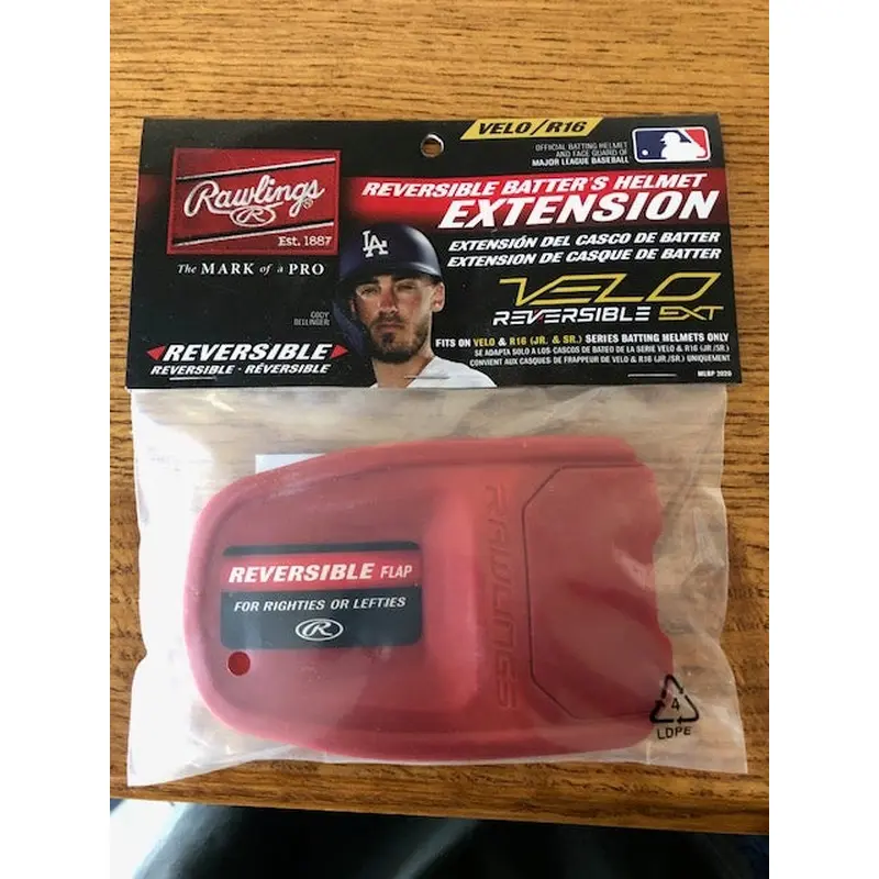 New Rawlings R16 Reversible Jaw guard