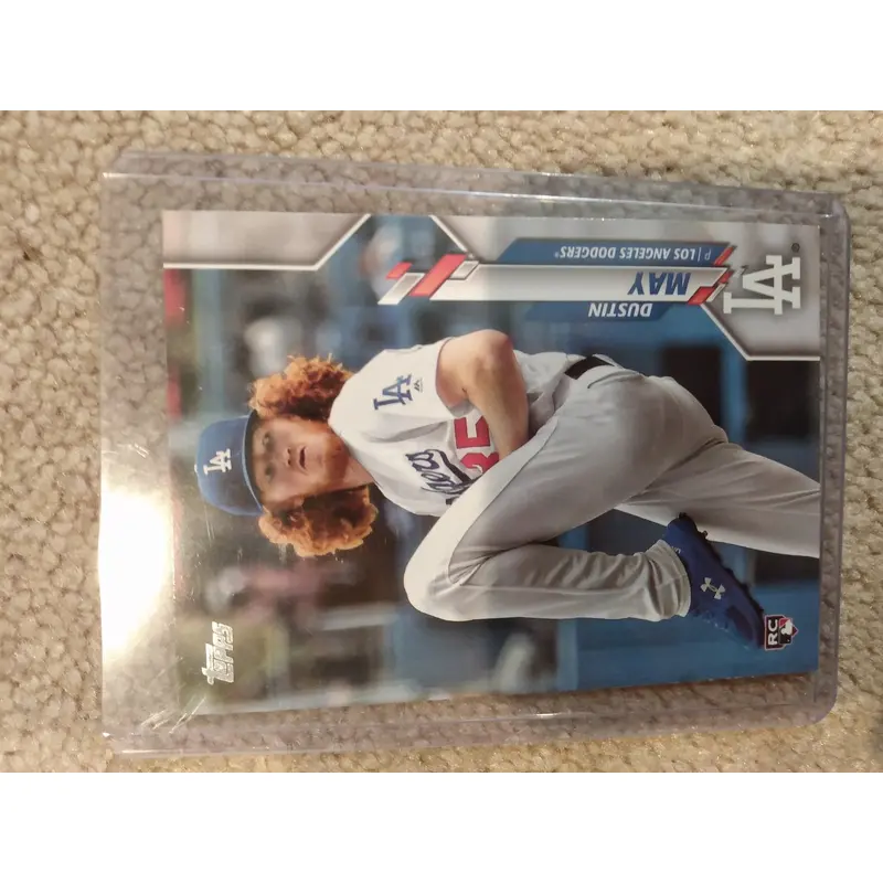Topps Dustin May Rookie Card