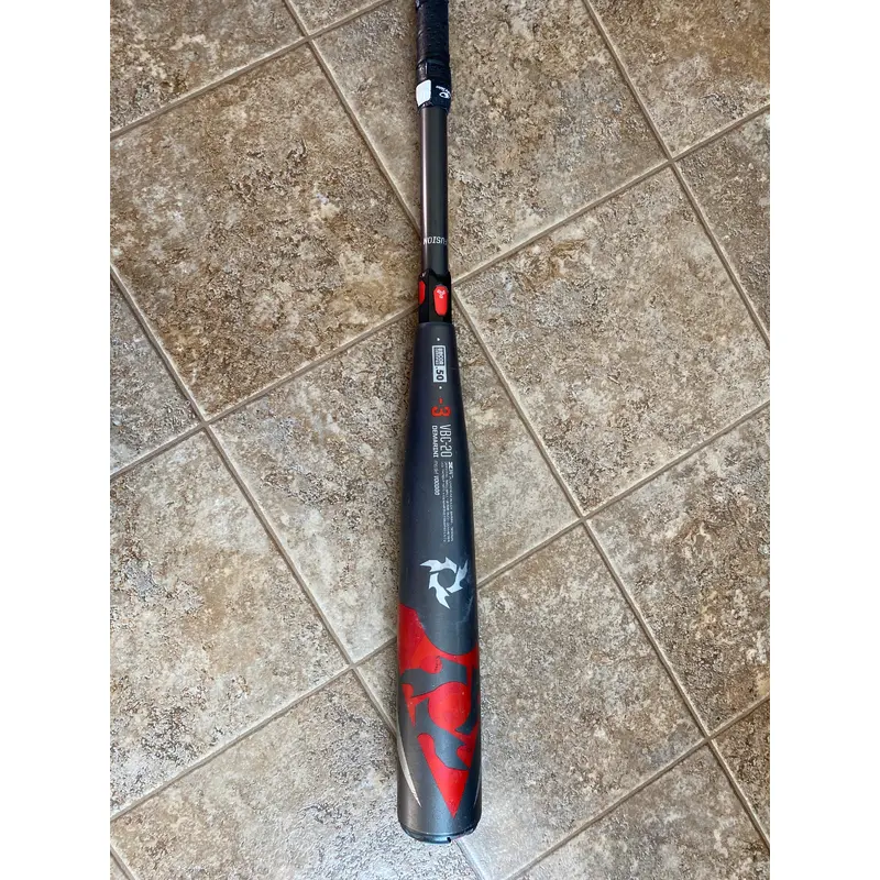 Used BBCOR Certified DeMarini Alloy Voodoo Bat (-3) 30 oz 33"