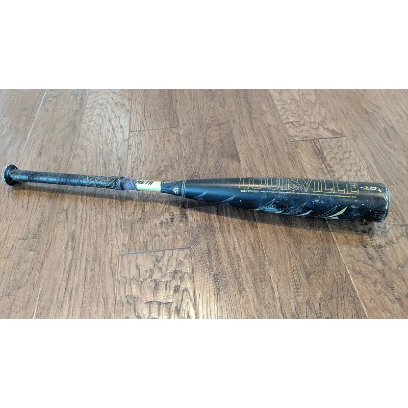 Used Louisville Slugger Meta USSSA Certified Bat (-10) Composite 19 oz 29"