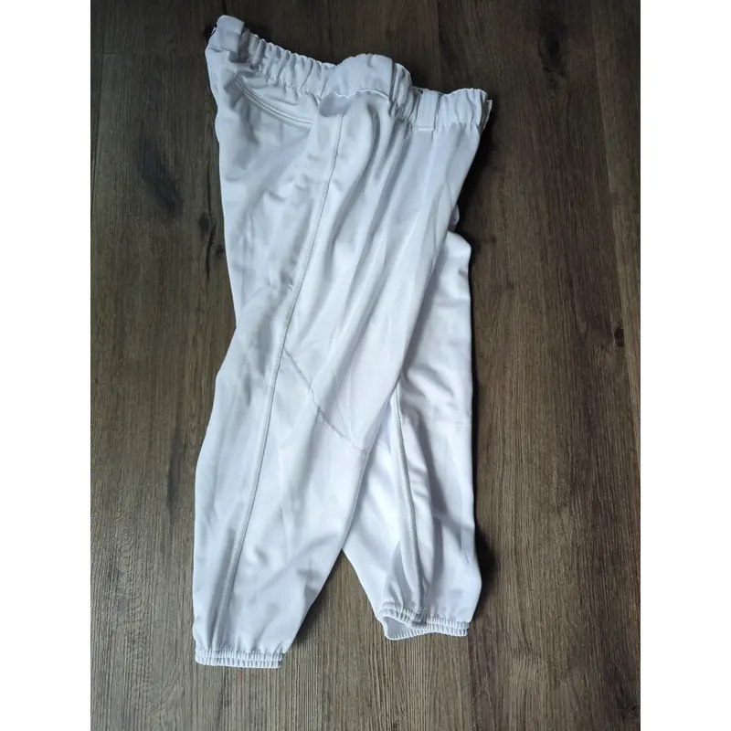 White Men's XL Adult EvoShield Knicker Game Pants (New)