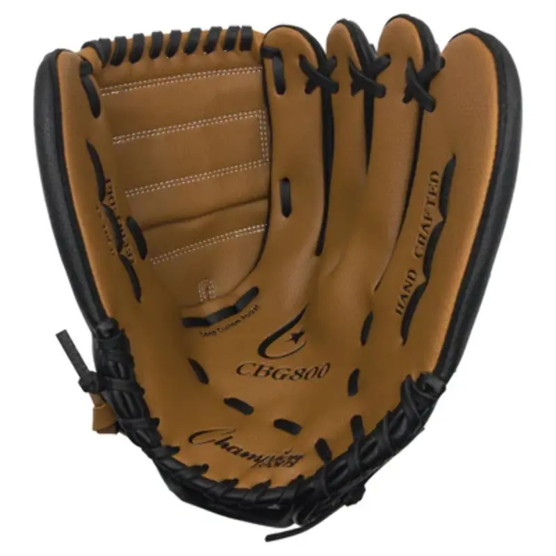 Champion LHT 12 Inch Baseball Mitt Glove New Black CBG800