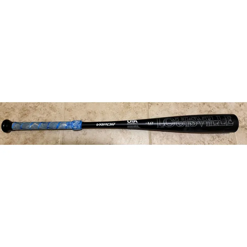 Louisville Slugger Vapor Alloy Bat (-10) 21 oz 31" (Used)