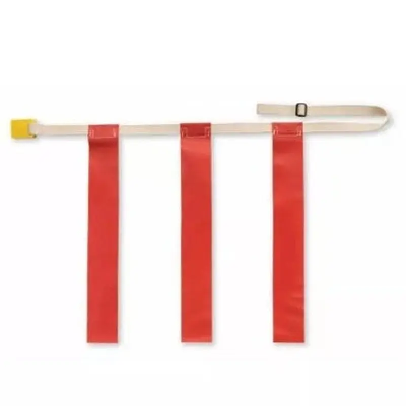 New Football Flag Belt Red 11735-chpa105sc