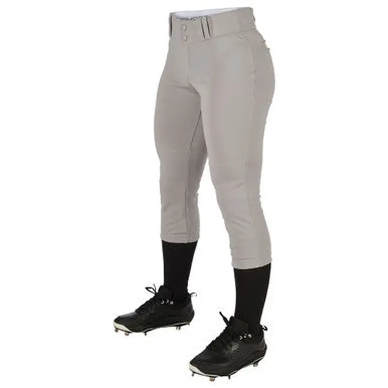 New Girls Softball Pants Gy Sm 11735-chpbp11ygrs